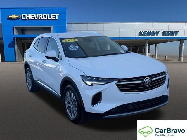 Certified 2022 Buick Envision Preferred FWD image 1