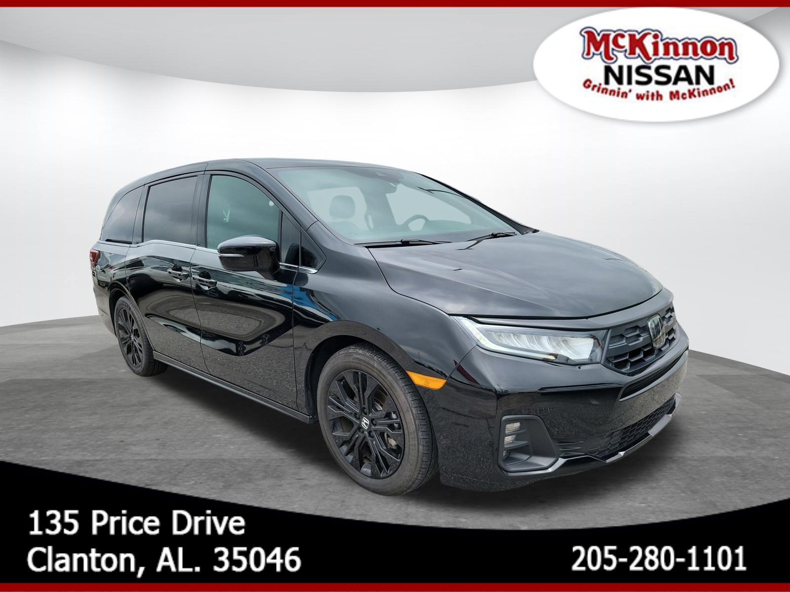 Used 2025 Honda Odyssey Sport-L video 1