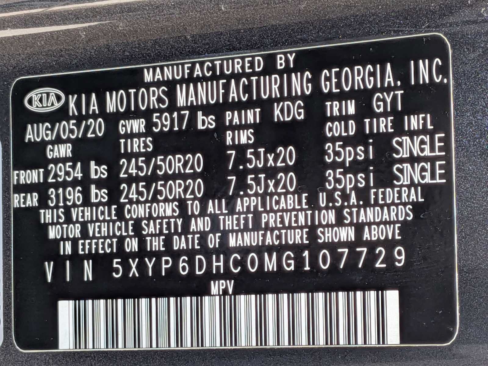 Used 2021 Kia Telluride S AWD/4WD image 31