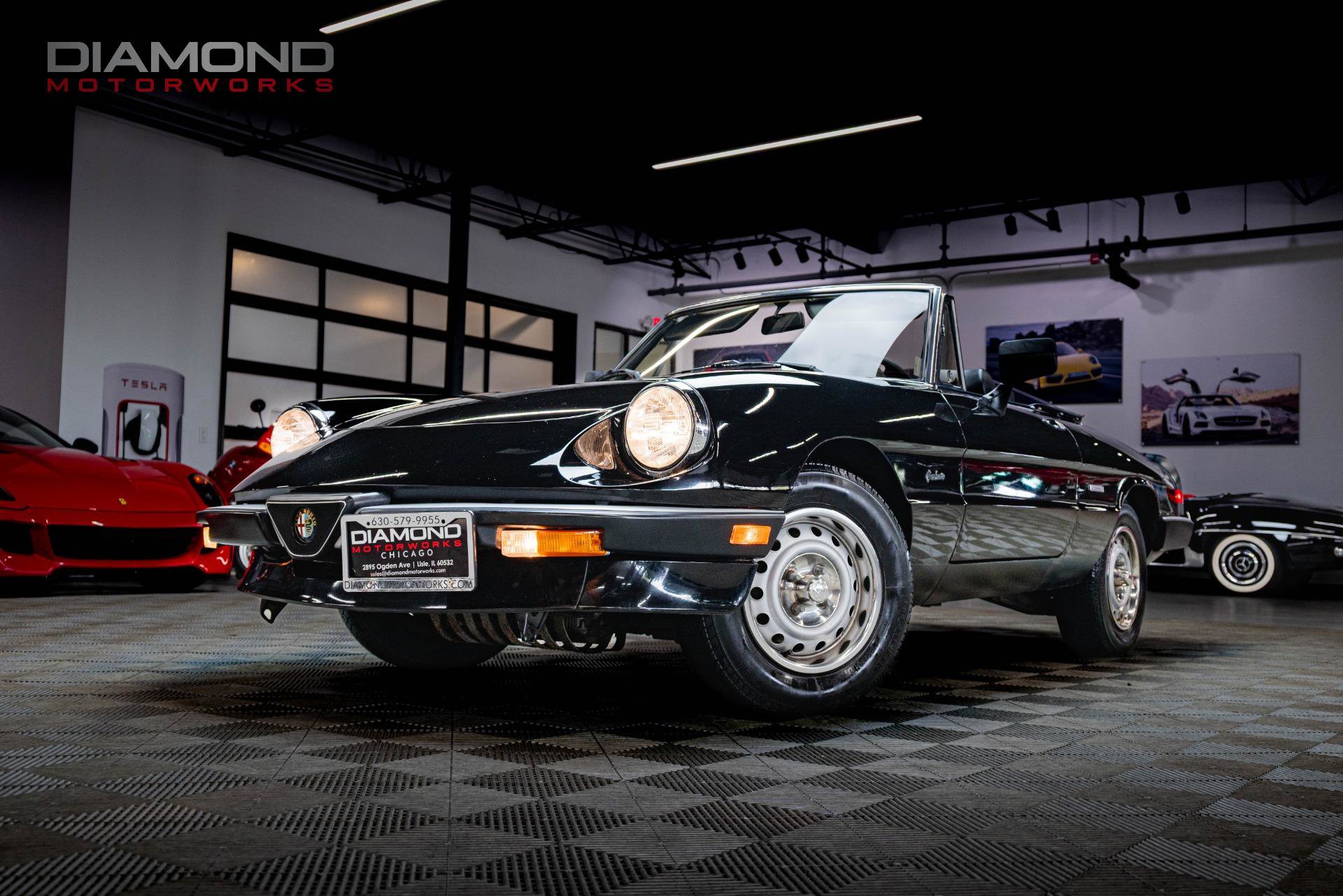 Used 1986 Alfa Romeo Spider Veloce image 5