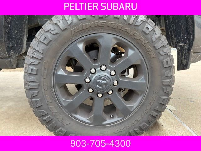 Used 2019 RAM 2500 Laramie w/ Black Appearance Package AWD/4WD image 20