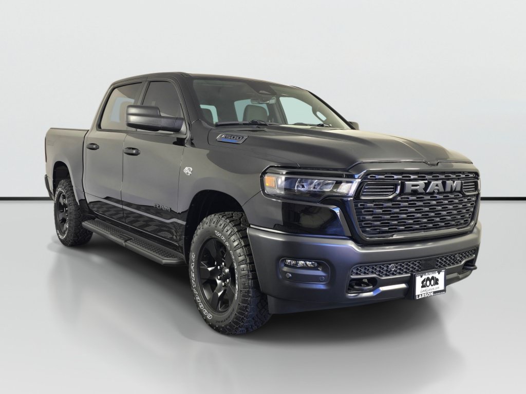 New 2026 RAM 1500 Warlock AWD/4WD image 8