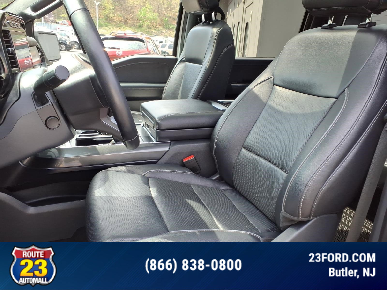 Certified 2022 Ford F150 Lariat w/ Equipment Group 502A High AWD/4WD image 21