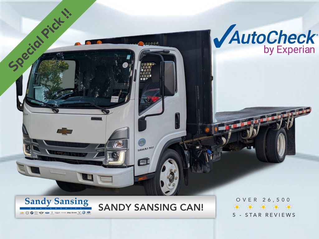 Used 2023 Chevrolet Low Cab Forward 5500XD image 1
