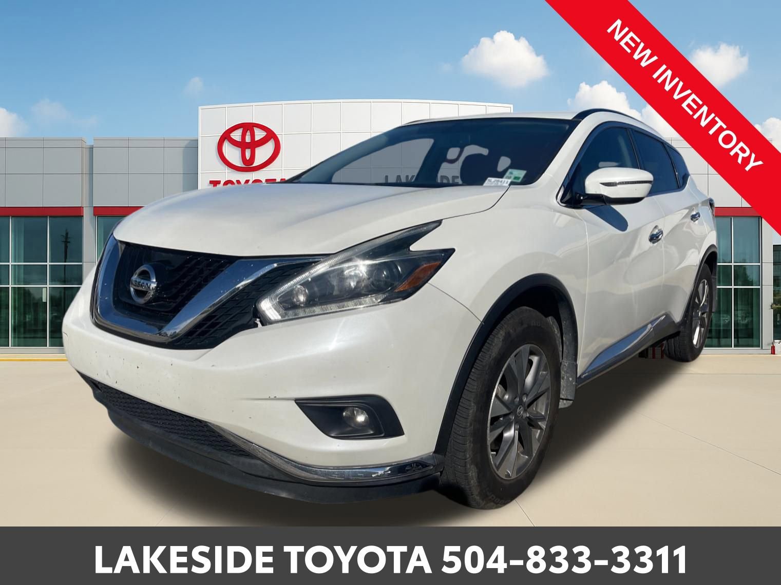 Used 2018 Nissan Murano SV
