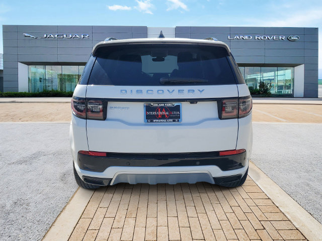 Certified 2025 Land Rover Discovery Sport S AWD/4WD image 6