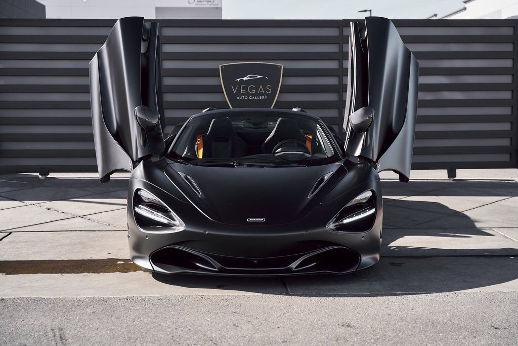 Used 2020 McLaren 720S Spider RWD image 21