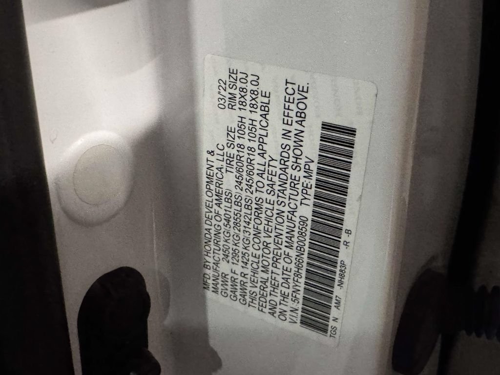 Certified 2022 Honda Passport TrailSport image 27