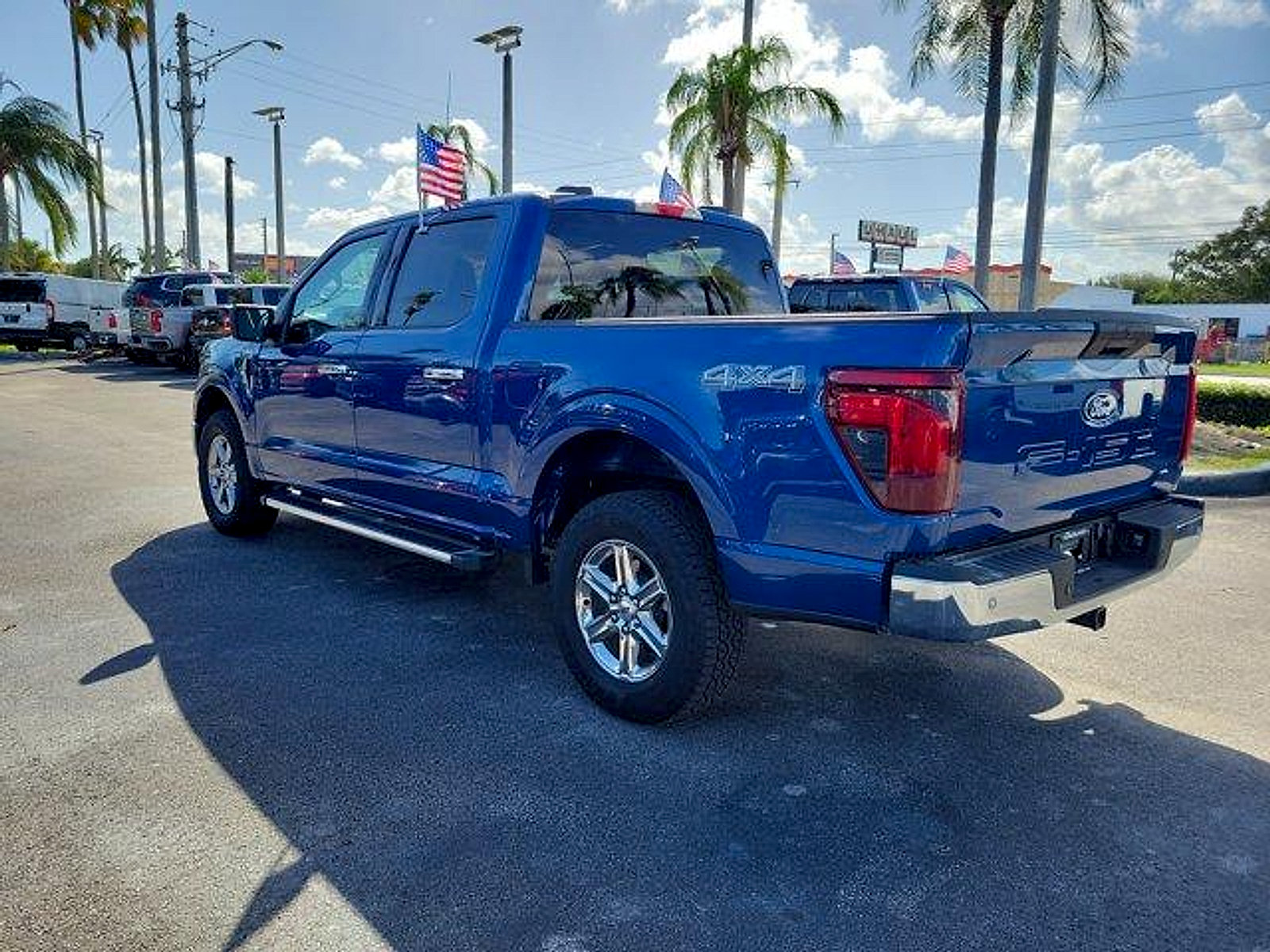 Used 2025 Ford F150 XLT w/ Equipment Group 301A Standard AWD/4WD image 5