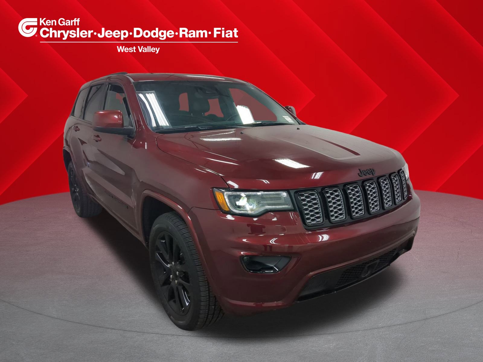Certified 2021 Jeep Grand Cherokee Laredo X