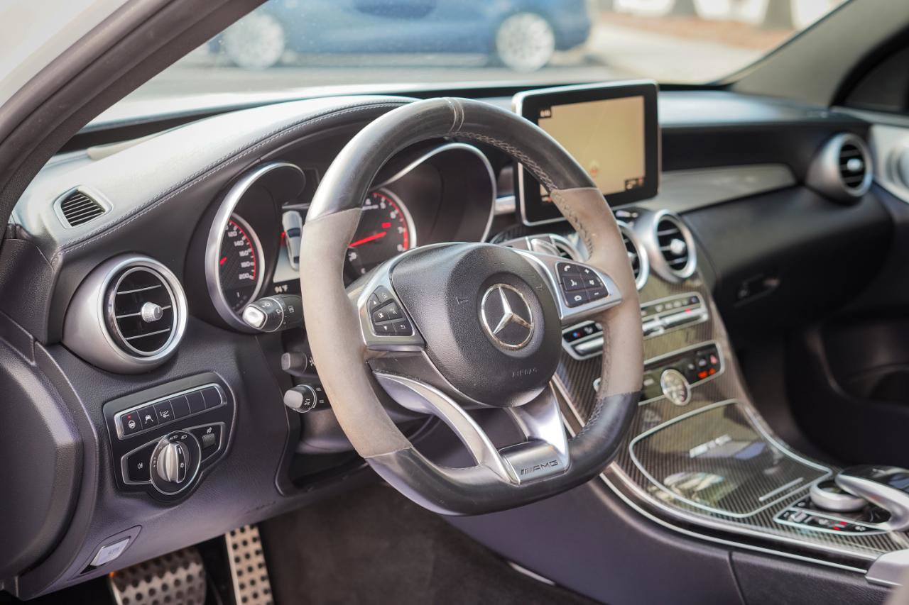Used 2018 Mercedes-Benz C 63 AMG S image 14