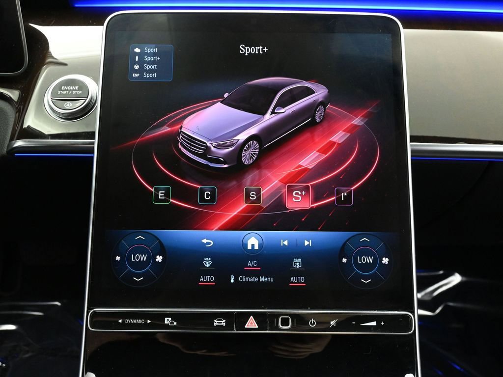 Used 2021 Mercedes-Benz S 580 4MATIC Sedan image 46