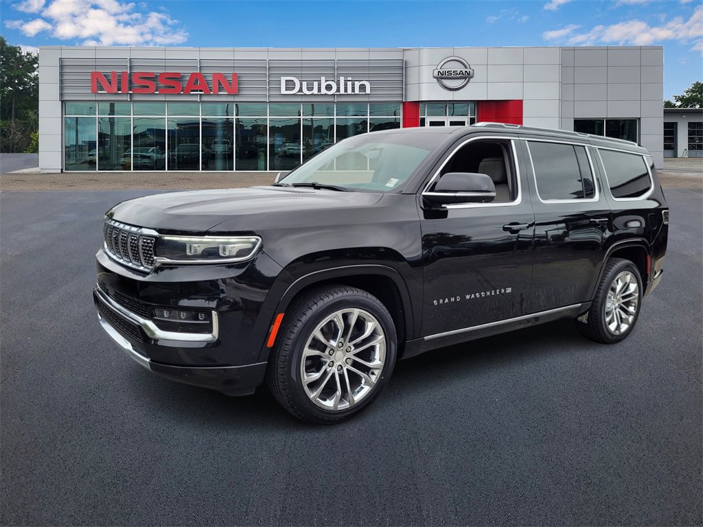Used 2022 Jeep Grand Wagoneer Series I
