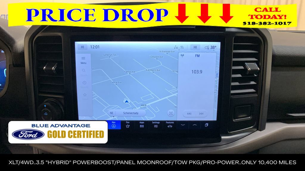 Certified 2025 Ford F150 XLT w/ Equipment Group 303A High image 39