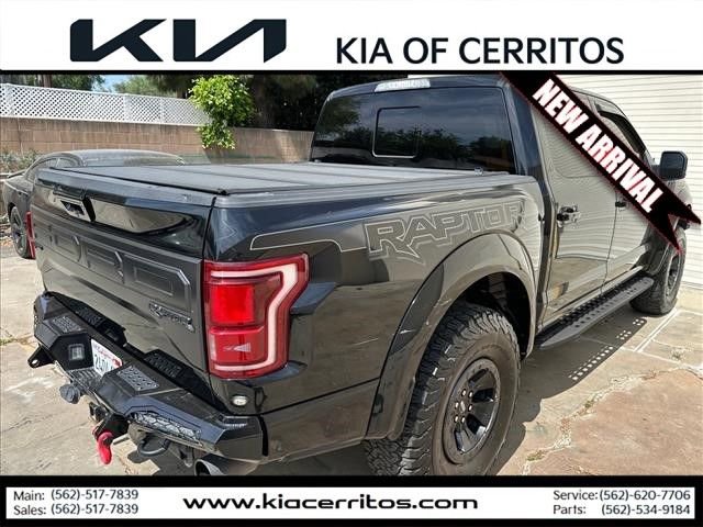Used 2017 Ford F150 Raptor w/ Equipment Group 802A Luxury image 5