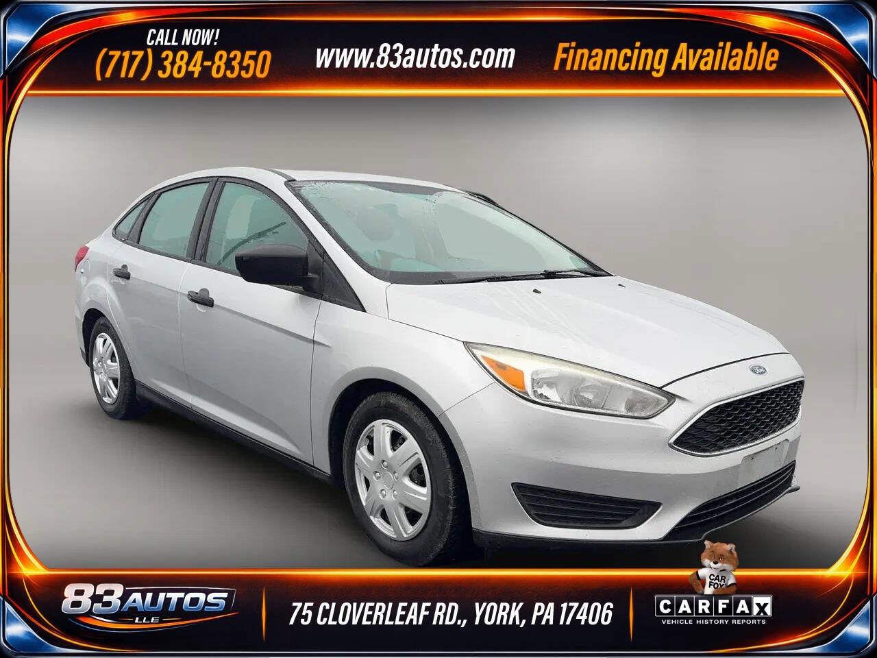 Used 2015 Ford Focus S