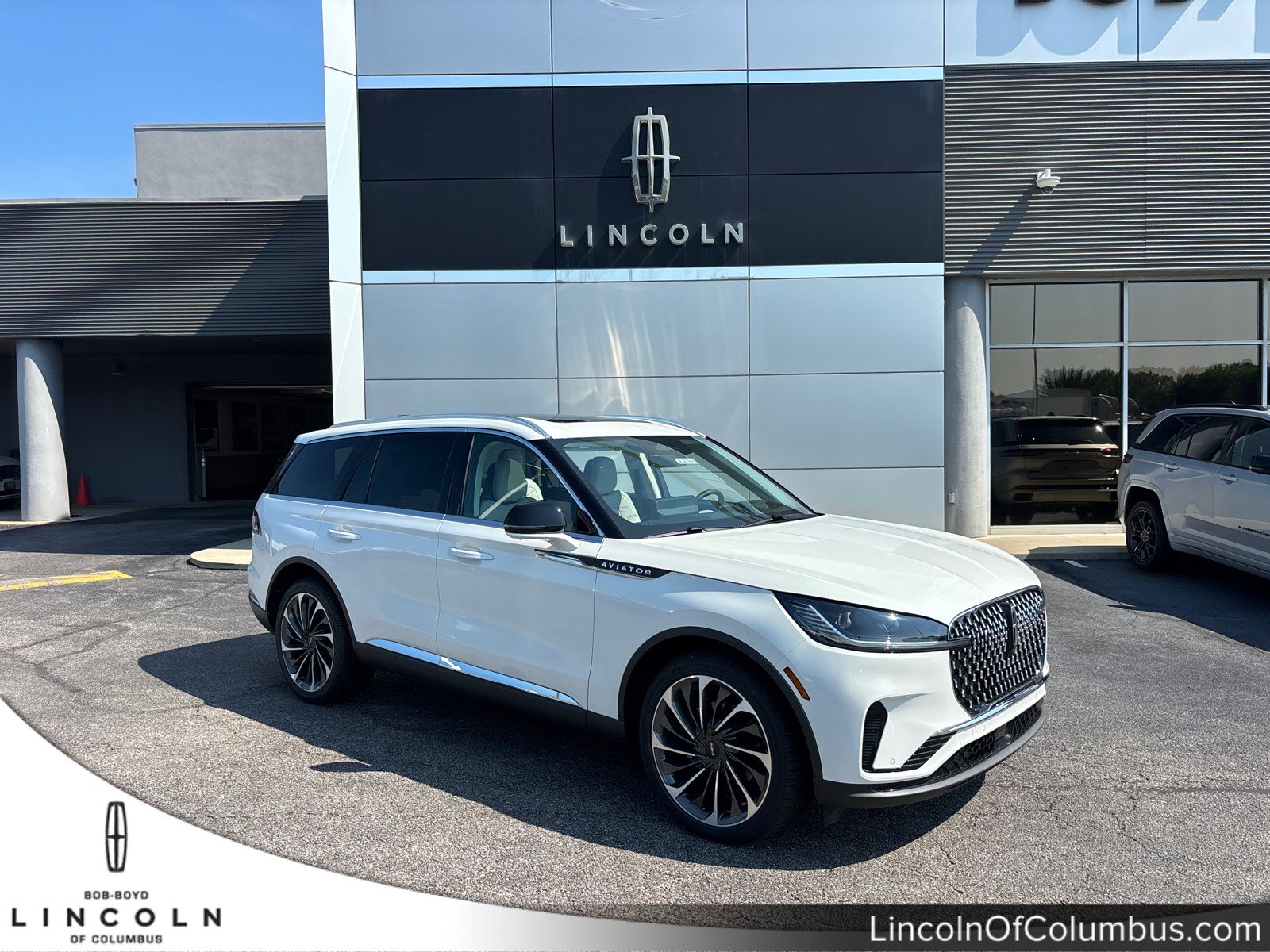New 2026 Lincoln Aviator Reserve