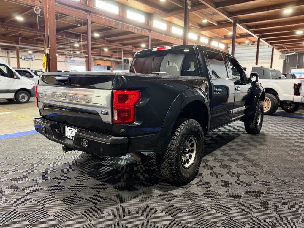 Used 2018 Ford F150 Platinum w/ Equipment Group 701A Luxury image 5