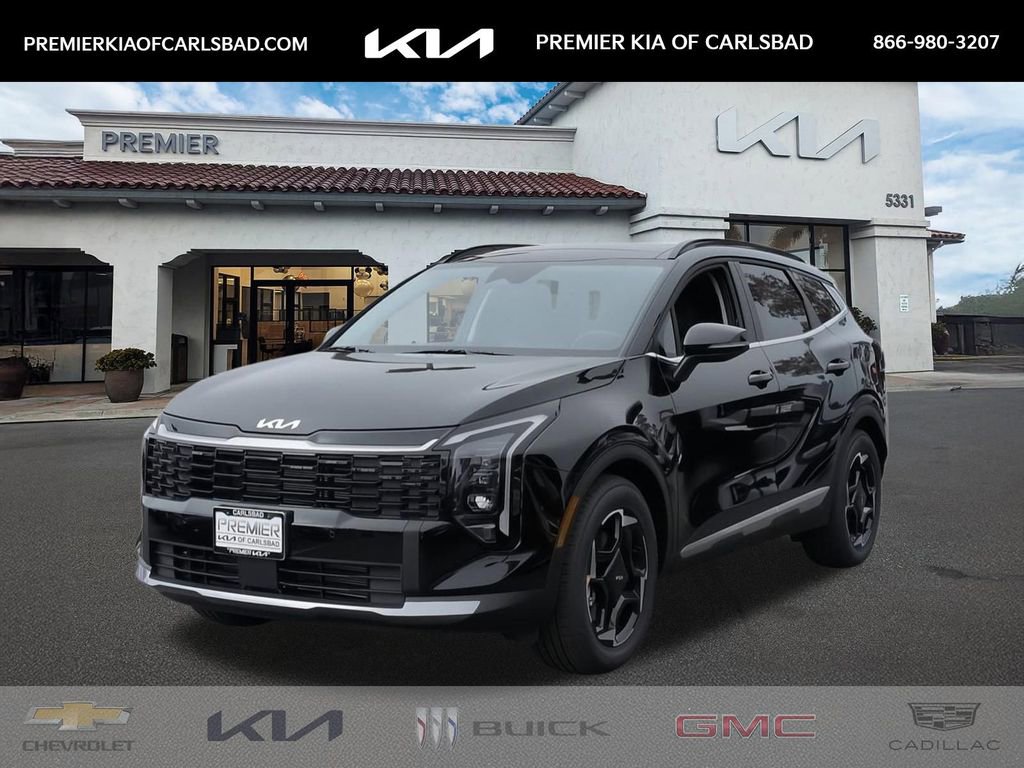 New 2026 Kia Sportage EX w/ EX Panorama Roof Package FWD image 1