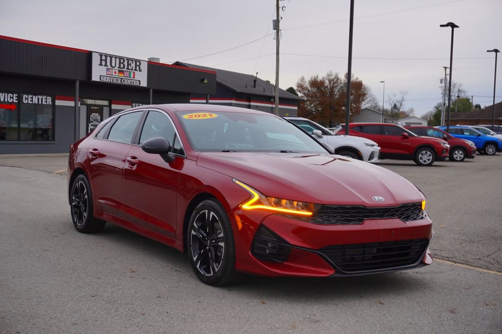 Used 2021 Kia K5 GT-Line image 9