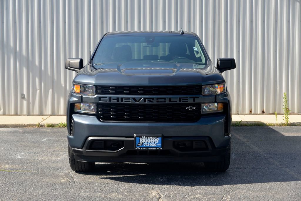 Used 2021 Chevrolet Silverado 1500 Custom w/ LPO, Dark Essentials Package AWD/4WD image 3