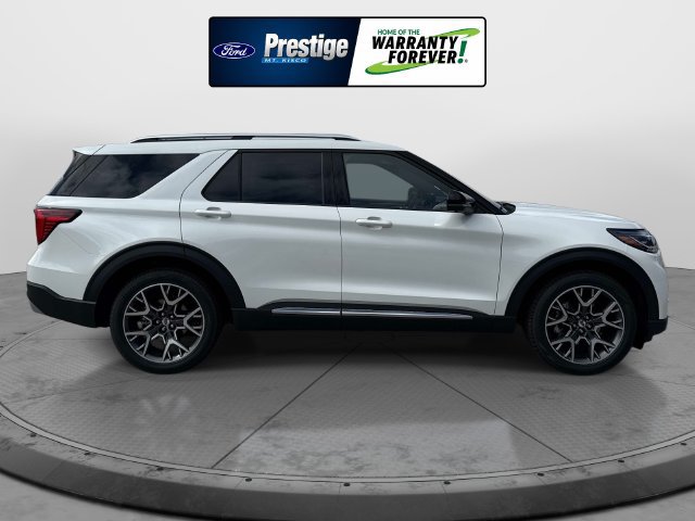 New 2027 Ford Explorer Platinum w/ 3.0L Ultimate Package RWD image 2