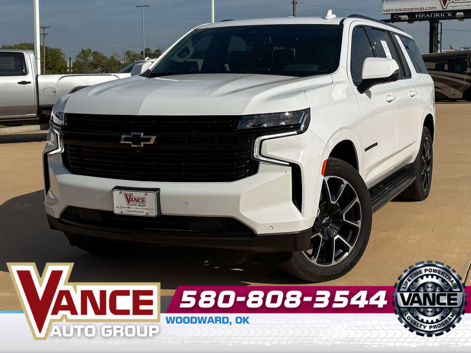 Used 2024 Chevrolet Suburban RST w/ Luxury Package