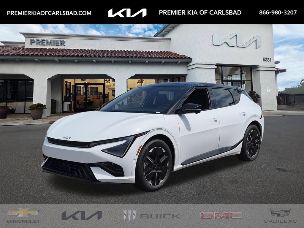 New 2026 Kia EV6 GT-Line