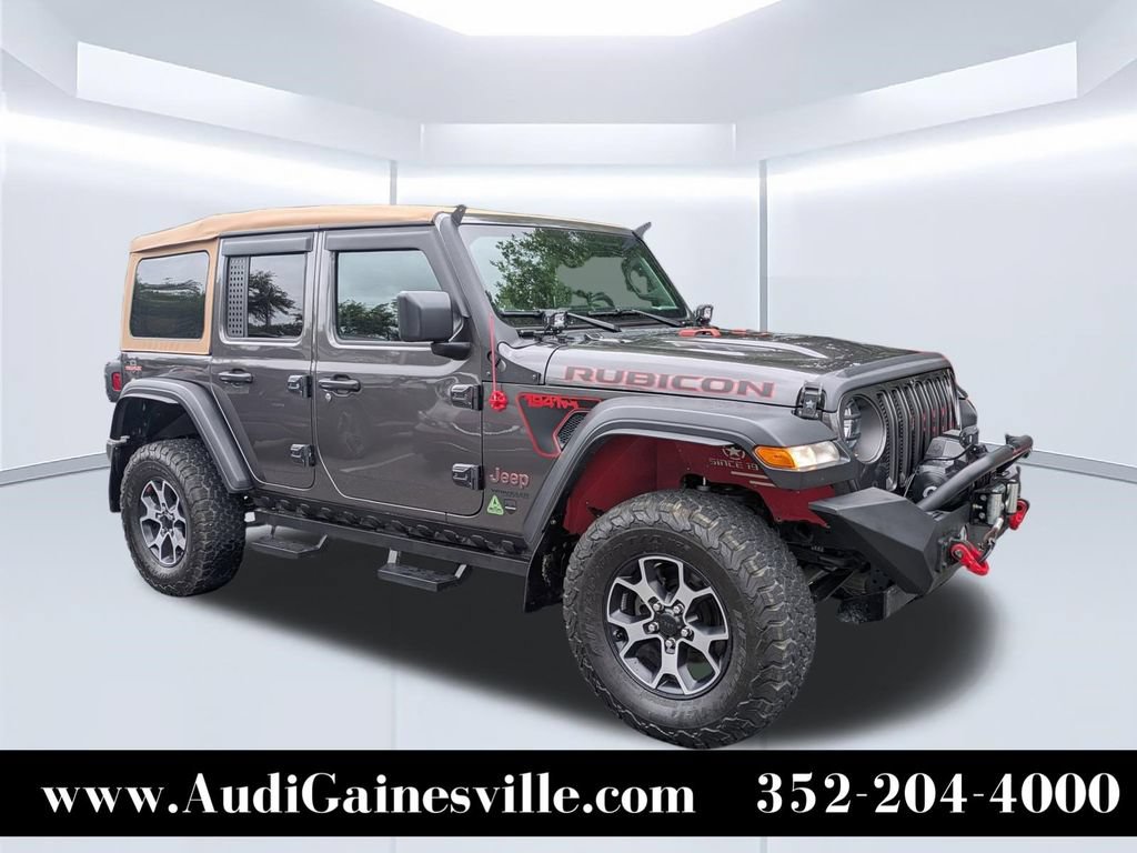 Used 2021 Jeep Wrangler Unlimited Rubicon