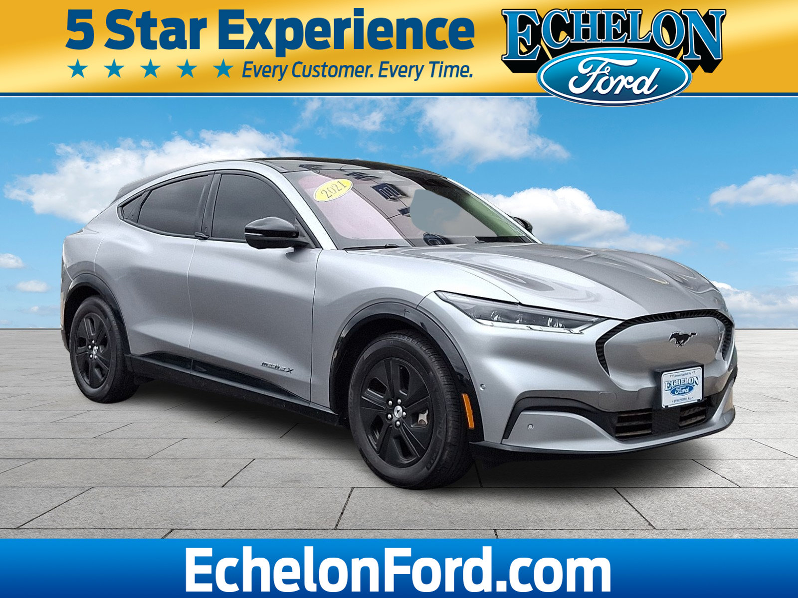 Certified 2021 Ford Mustang Mach-E California Route 1