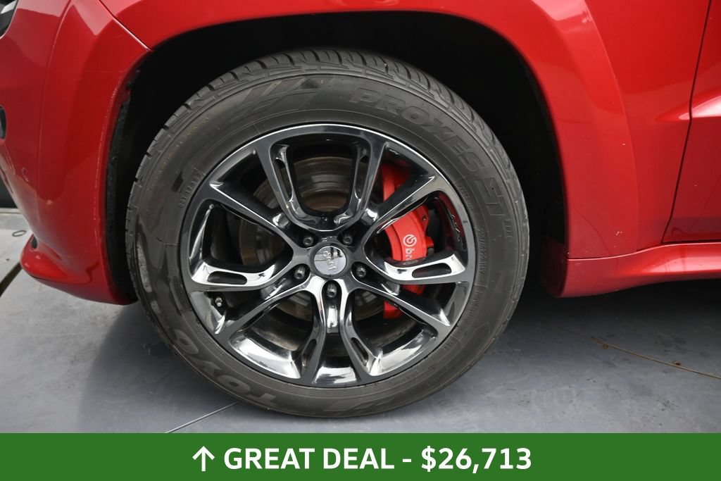 Used 2014 Jeep Grand Cherokee SRT8 w/ Luxury Group II AWD/4WD image 12