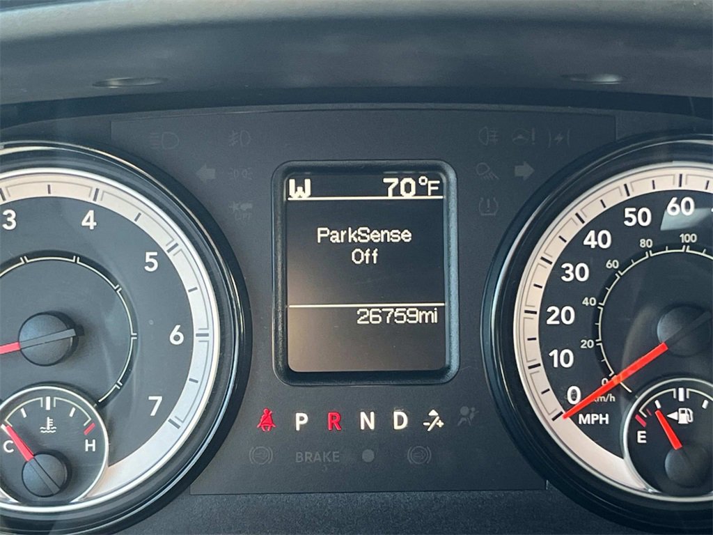 Used 2024 RAM 1500 Classic Warlock image 30