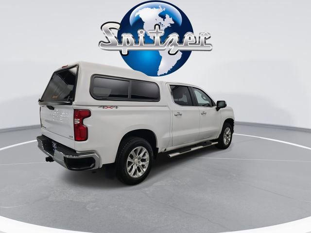 Used 2021 Chevrolet Silverado 1500 LTZ AWD/4WD image 9