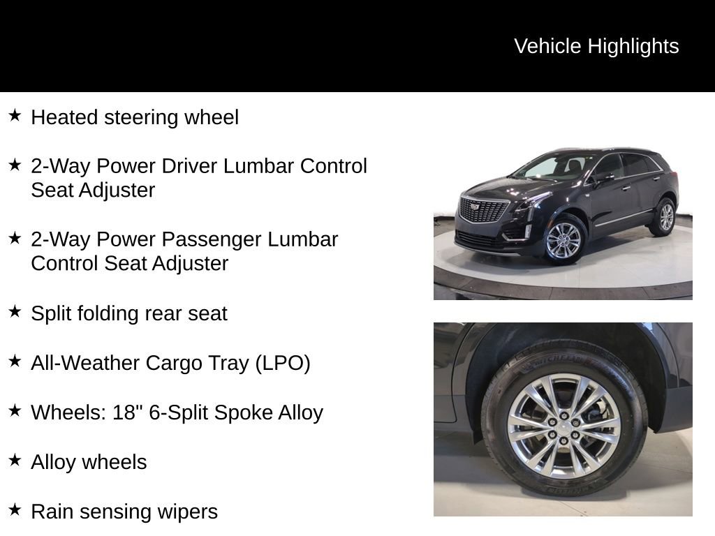 Used 2020 Cadillac XT5 Premium Luxury w/ LPO, Floor Liner Package image 38