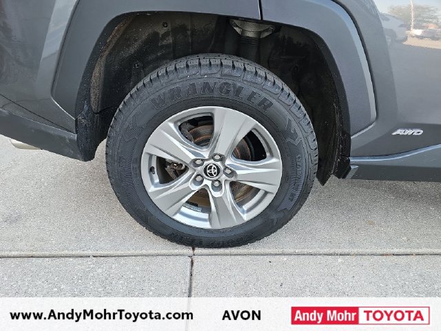 Used 2022 Toyota RAV4 XLE w/ XLE Grade Weather Package AWD/4WD image 37