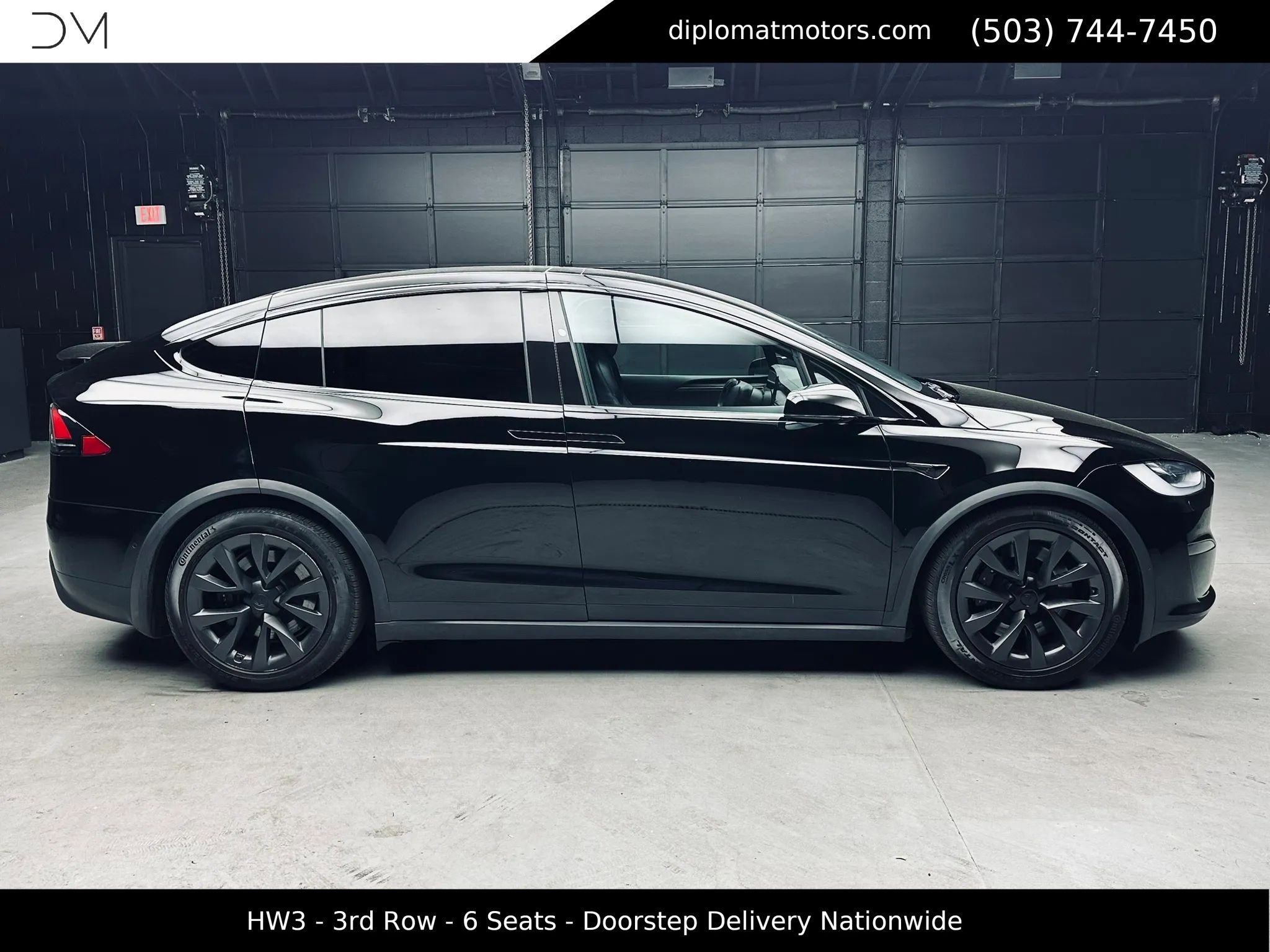 Used 2022 Tesla Model X AWD/4WD image 7