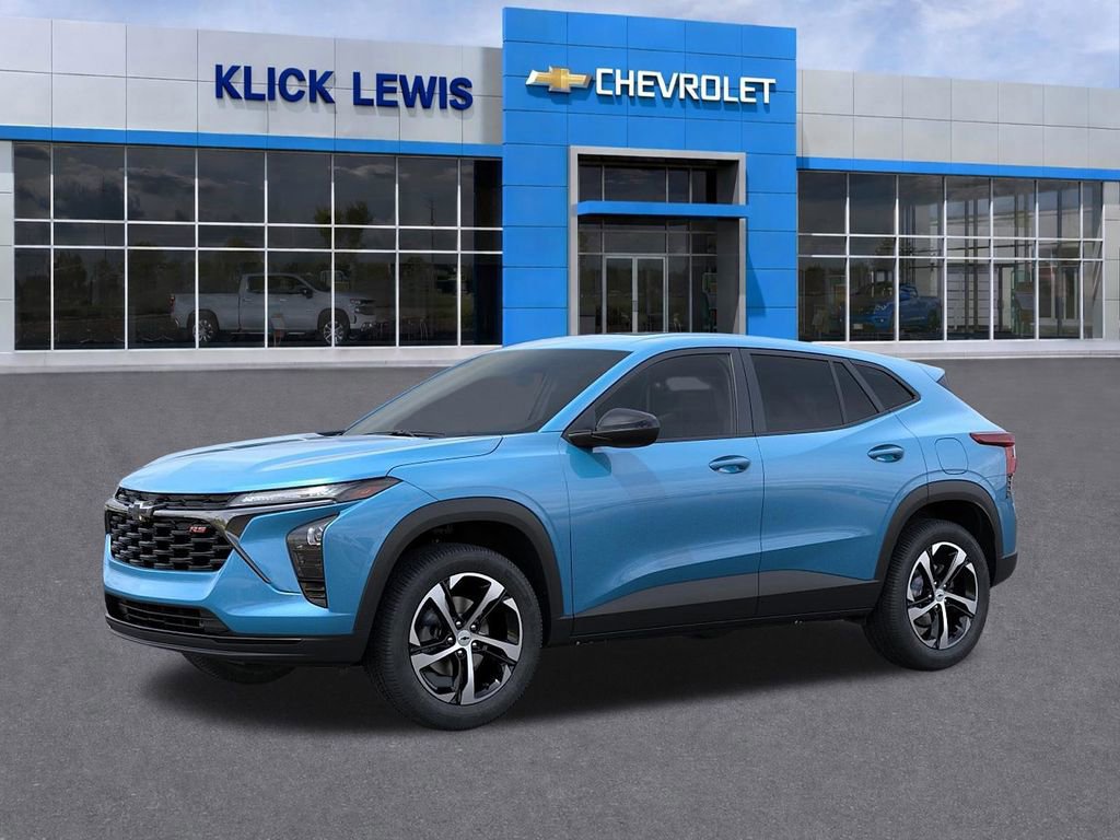 New 2026 Chevrolet Trax RS w/ Sunroof Package FWD video 2