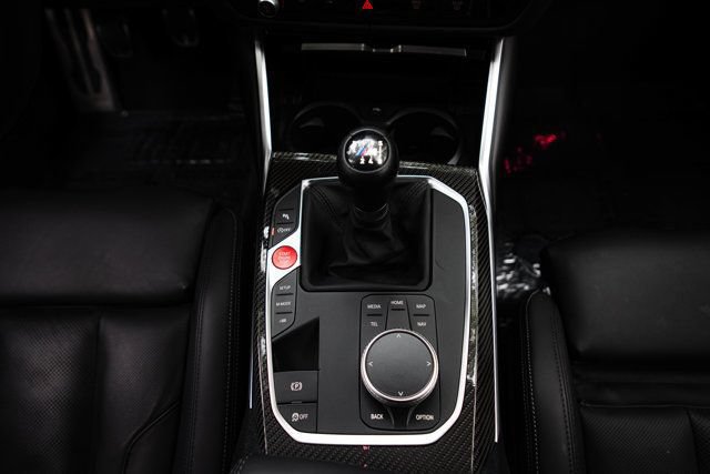 Used 2024 BMW M3 w/ M Carbon Exterior Package RWD image 38