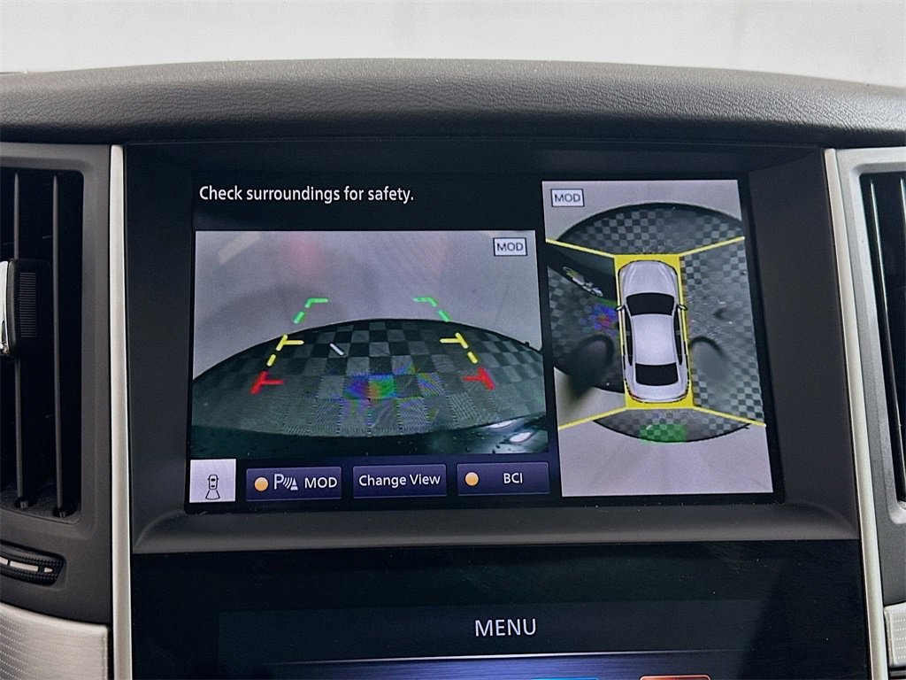 Used 2021 INFINITI Q50 Luxe w/ Cargo Package image 13