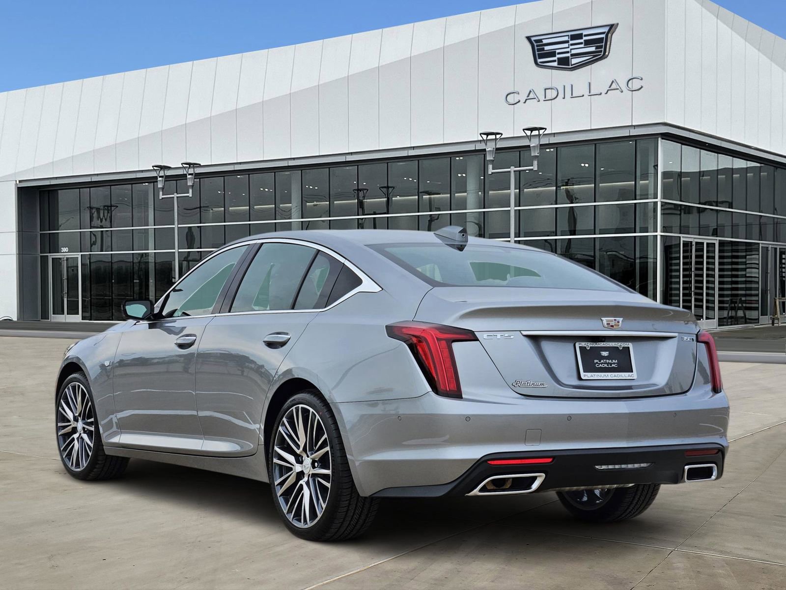 New 2026 Cadillac CT5 Premium Luxury RWD image 4