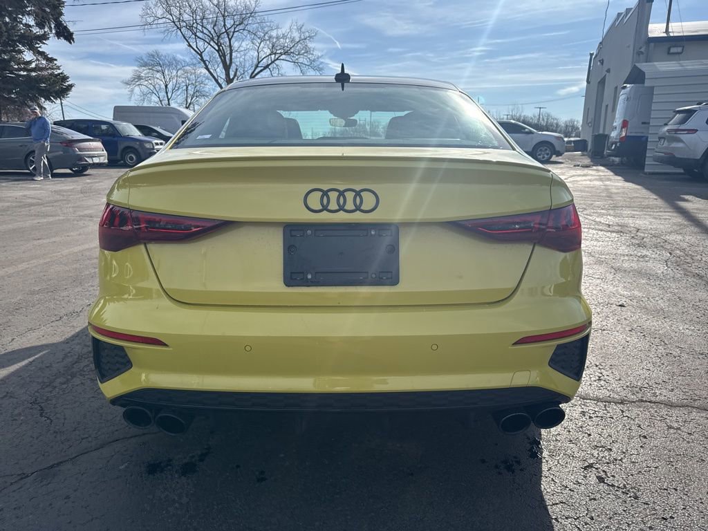 Used 2023 Audi S3 Premium Plus w/ Premium Plus Package AWD/4WD image 10