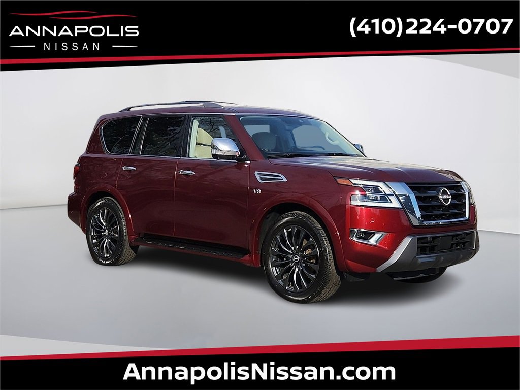 Used 2022 Nissan Armada Platinum image 1