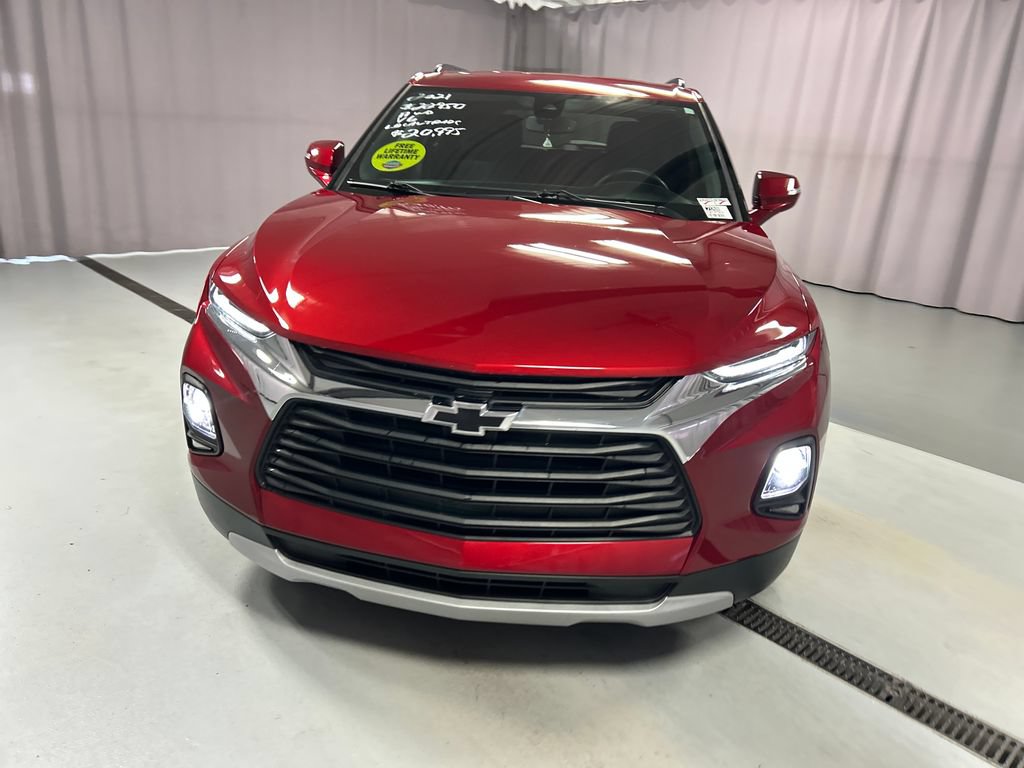 Used 2021 Chevrolet Blazer LT AWD/4WD video 2