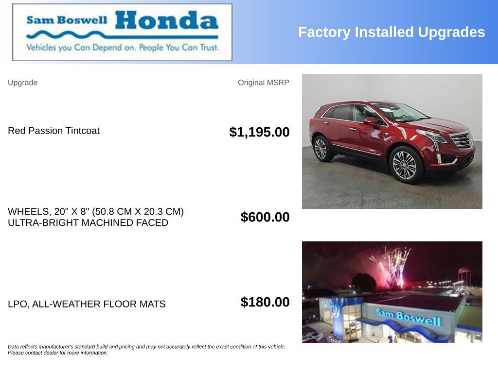 Used 2017 Cadillac XT5 Premium Luxury FWD image 4