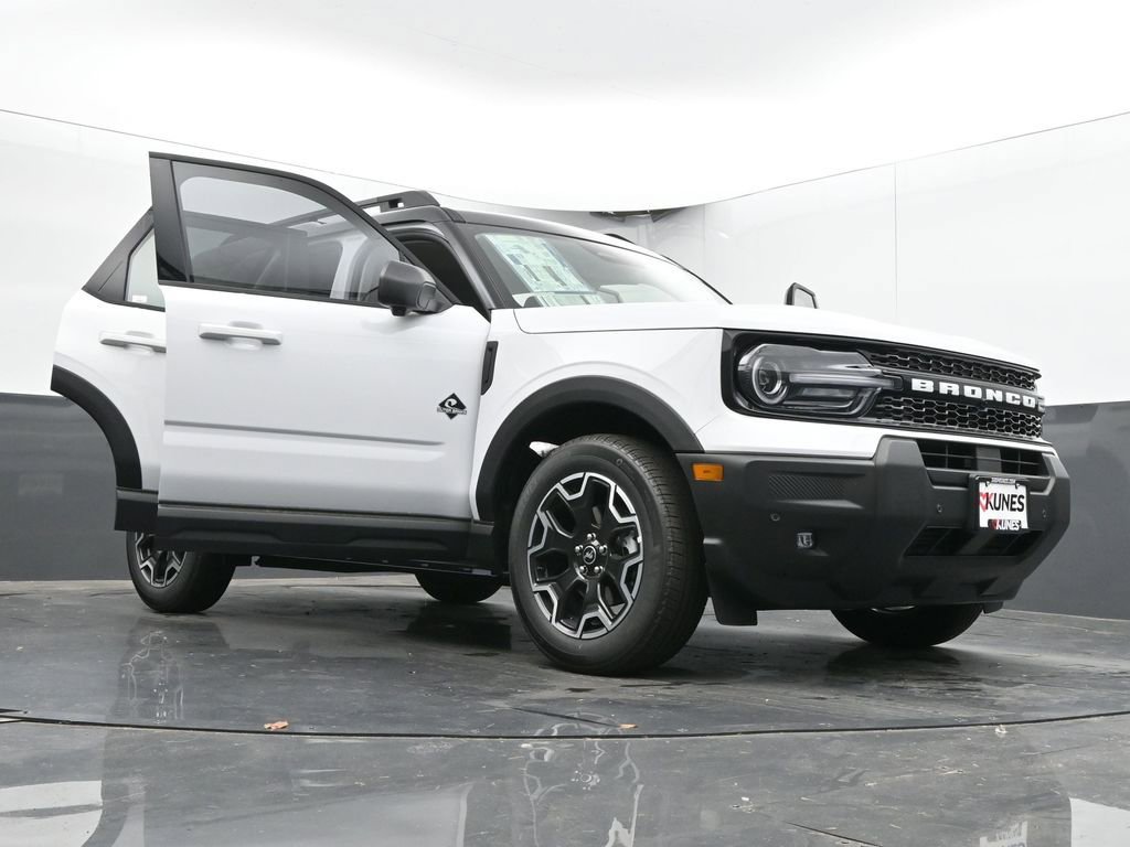 New 2025 Ford Bronco Sport Outer Banks w/ Outer Banks Tech Package+ image 68