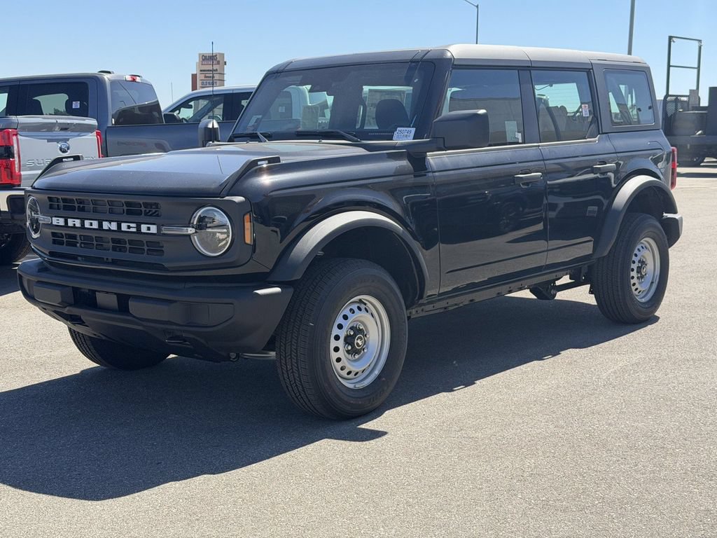 New 2025 Ford Bronco 4-Door AWD/4WD image 4
