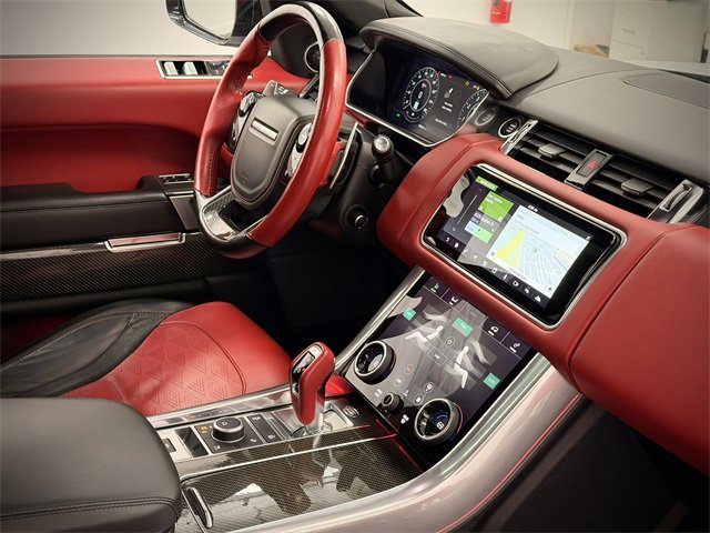 Used 2022 Land Rover Range Rover Sport SVR image 14