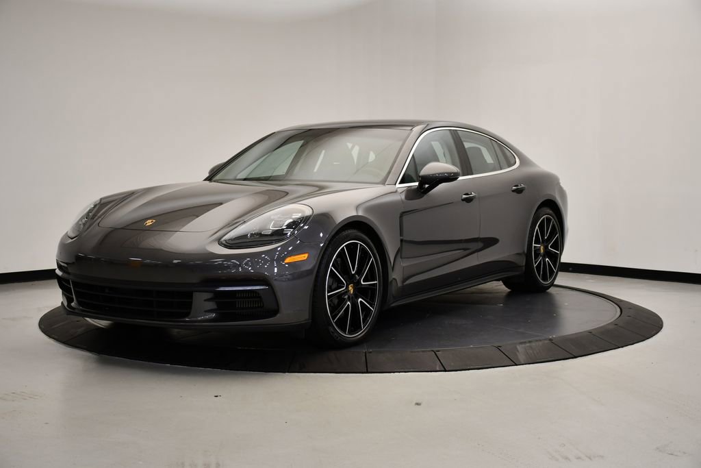 Certified 2018 Porsche Panamera 4S