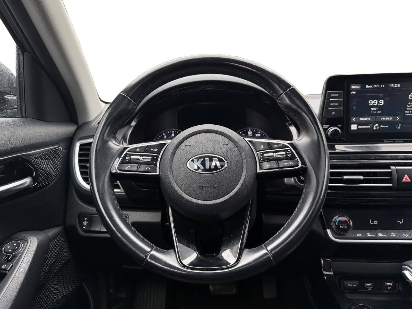 Used 2021 Kia Seltos EX AWD/4WD image 13