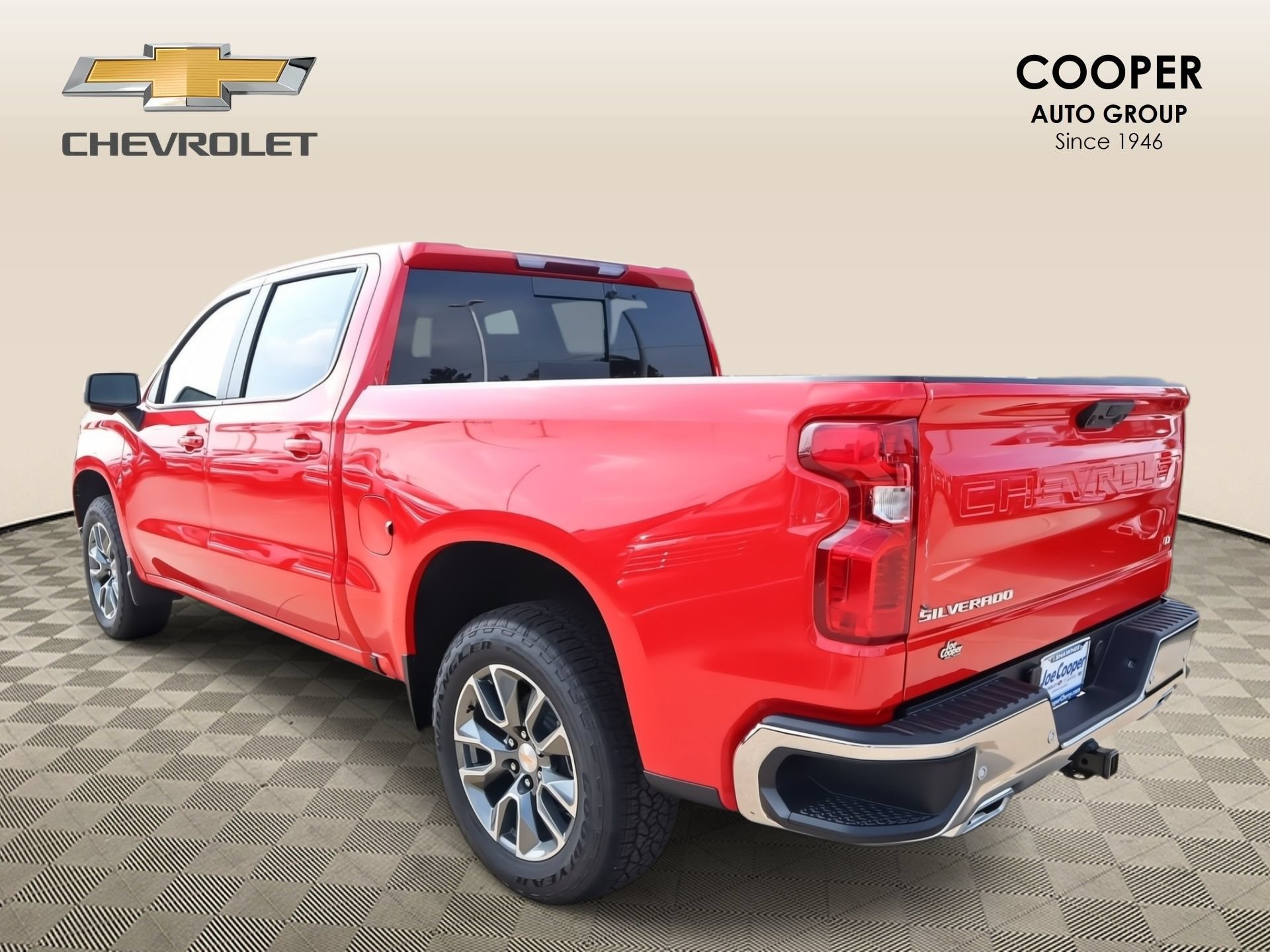 New 2026 Chevrolet Silverado 1500 LT AWD/4WD image 24